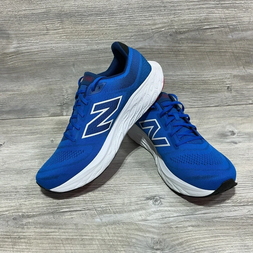 New Balance Fresh Foam X 880v14 Blue Running Sneakers M880L14 Men's Size 16 D